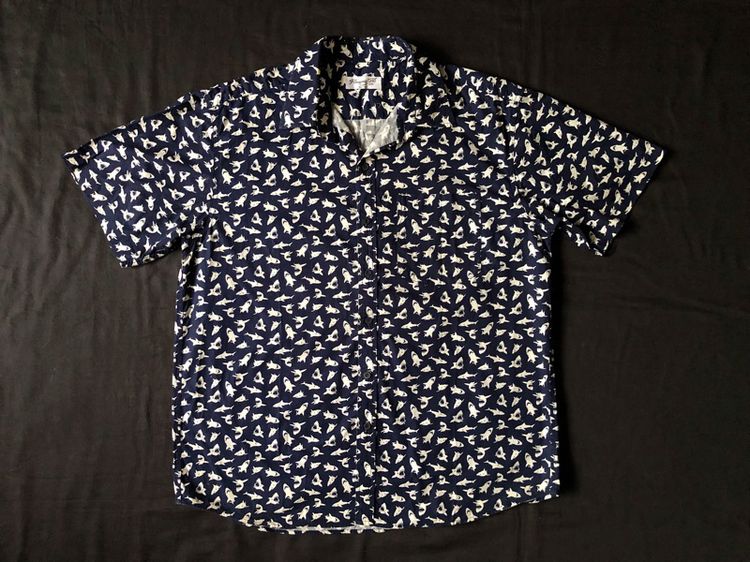  เซ็ต เสื้อทรงฮาวาย แบรนด์ Hybrid แท้ มือ 2  รูปที่ 16