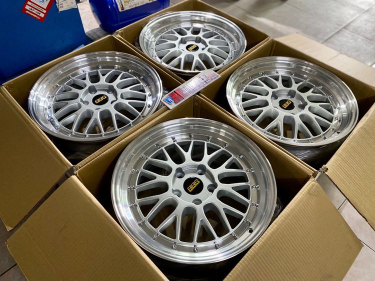 ล้อใหม่ BBS LM ขอบ17 5รู100  รูปที่ 5