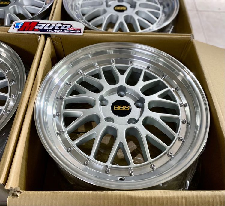 ล้อใหม่ BBS LM ขอบ17 5รู100  รูปที่ 2