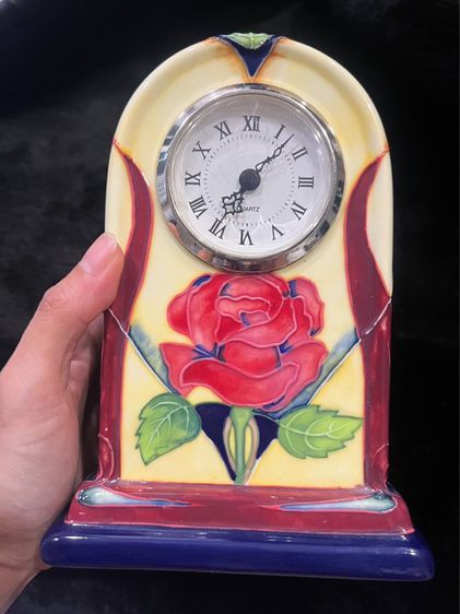 นาฬิกา ตั้งโต๊ะ งานแบรนด์ The Collection Hand Painted รูปที่ 6