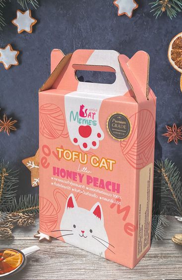 ทรายแมวเต้าหู้ เกรดพรีเมี่ยม ส่วนผสมจากถั่วลันเตา ปราศจากฝุ่น เชื้อรา ไม่เหม็นเปรี้ยว ทิ้งชักโครกได้ รูปที่ 2