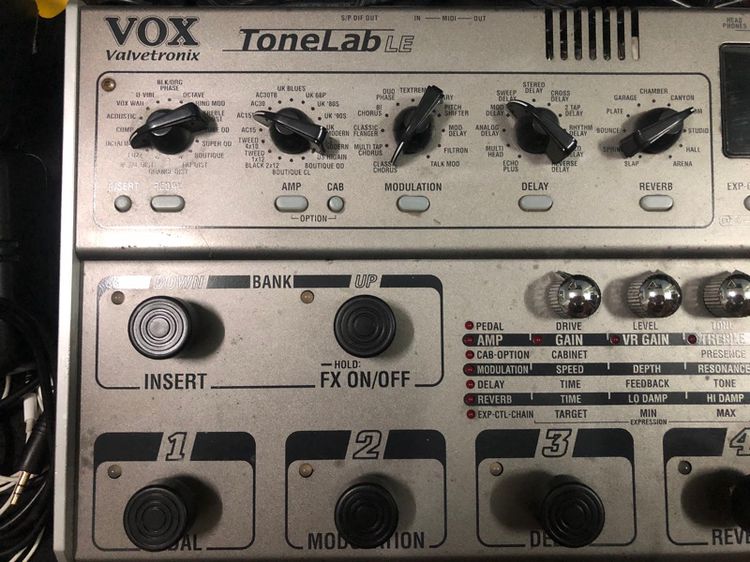 VOX ToneLab LE มัลติเอฟเฟค รูปที่ 3