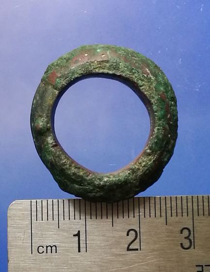 แหวนพิฆเนศ แหวนโบราณ  ชินตะกั่วทองเดิม  รูปที่ 13