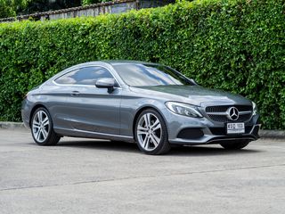 MERCEDES BENZ C250 Coupe' Edition 1 โฉม( W205) 78224 km
