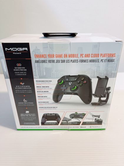 จอยเกมส์ MOGA XP5 X Plus Bluetooth Controller for Mobile Cloud Gaming ของแท้ อุปกรณ์ครบกล่อง รูปที่ 5