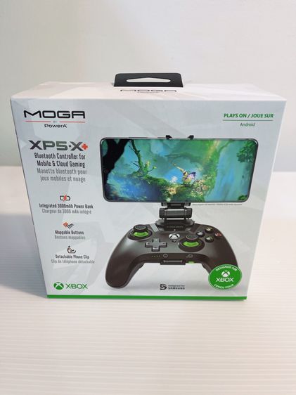 จอยเกมส์ MOGA XP5 X Plus Bluetooth Controller for Mobile Cloud Gaming ของแท้ อุปกรณ์ครบกล่อง รูปที่ 1