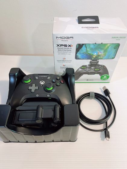 จอยเกมส์ MOGA XP5 X Plus Bluetooth Controller for Mobile Cloud Gaming ของแท้ อุปกรณ์ครบกล่อง รูปที่ 2