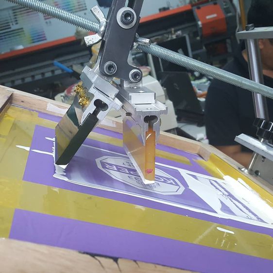 ขายเครื่องสกรีนวัสดุ ทรงกลม  รูปที่ 7