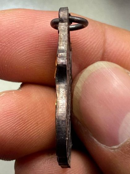 เหรียญหลวงพ่อคงหน้ากากทอง พร้อมกล่อง รูปที่ 5