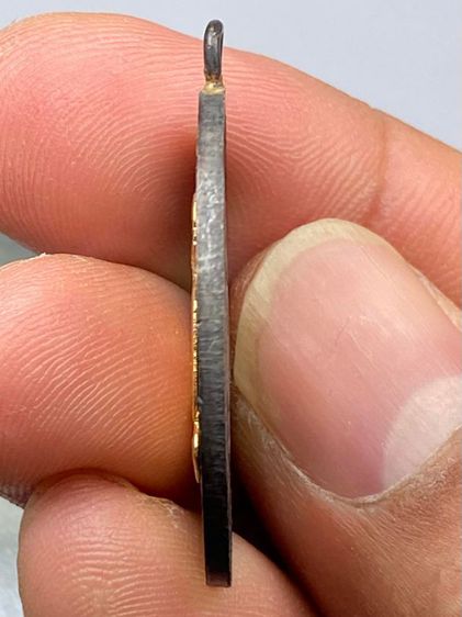 เหรียญหลวงศุขหน้ากากทอง พร้อมกล่อง รูปที่ 5