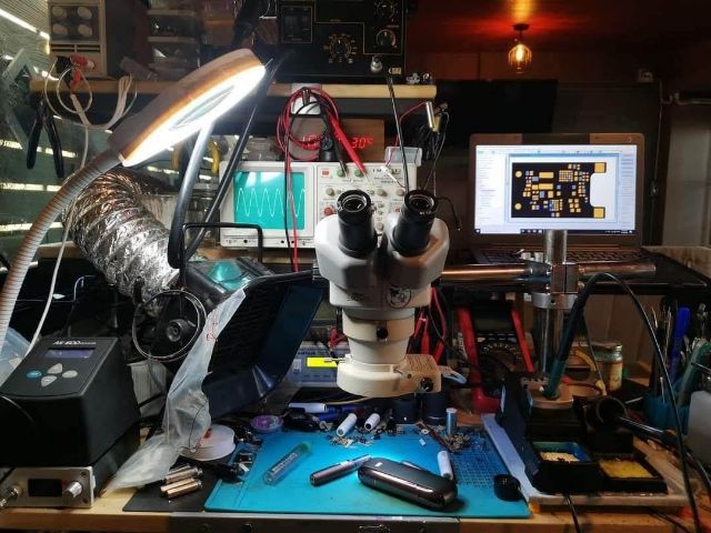 รับซ่อมเปลี่ยนลำโพงหูฟัง​ AirPods​ Gen1​, 2, 3 Pro 1, 2 รูปที่ 10