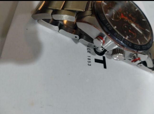 นาฬิกาTISSOT PRS 516 CHRONOGRAPH สวยๆ ยกกล่อง รูปที่ 7