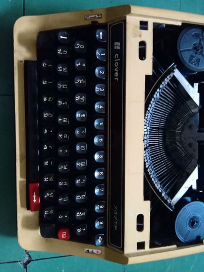 พิมพ์ดีดพกพา รูปที่ 4