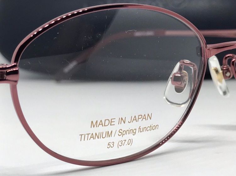 แว่นตา SEIKO TITANIUM MADE IN JAPAN รูปที่ 4