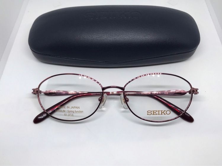 แว่นตา SEIKO TITANIUM MADE IN JAPAN รูปที่ 2