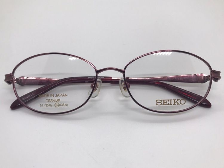 แว่นตา SEIKO TITANIUM MADE IN JAPAN รูปที่ 3