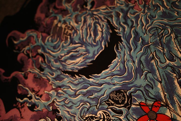 Holdem The Assassin tee v.2 มือสองไม่มี อปก. รูปที่ 5