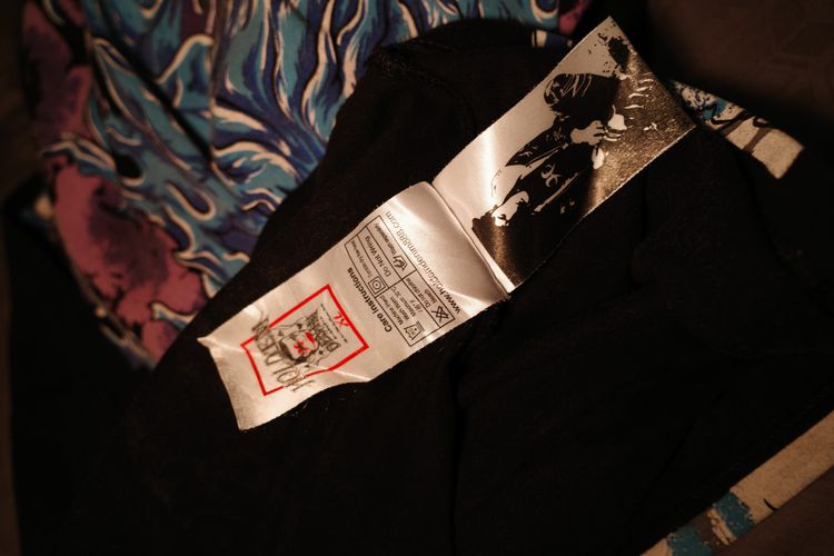 Holdem The Assassin tee v.2 มือสองไม่มี อปก. รูปที่ 7