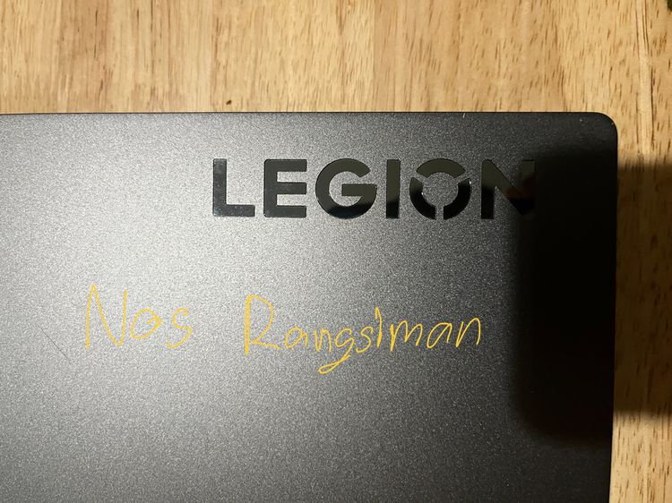 Lenovo วินโดว์ 16 กิกะไบต์ อื่นๆ ใช่ Notebook Legion 5 15IAH7H มือสอง จอ 2k i7 gen12 RTX 3060