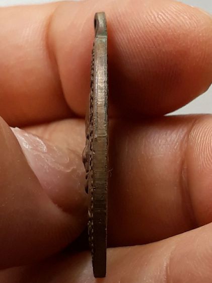 เหรียญหลวงพ่อทอง วัดราชโยธา เนื้อทองแดง รูปที่ 3