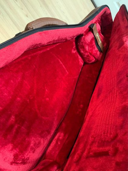 กระเป๋ากีตาร์ไฟฟ้า ทรง Les Paul ทรงSG แบบพรีเมียม บุฟองน้ำหนา ด้านในบุกำมะหยี่ ของแท้อย่างดี รูปที่ 5