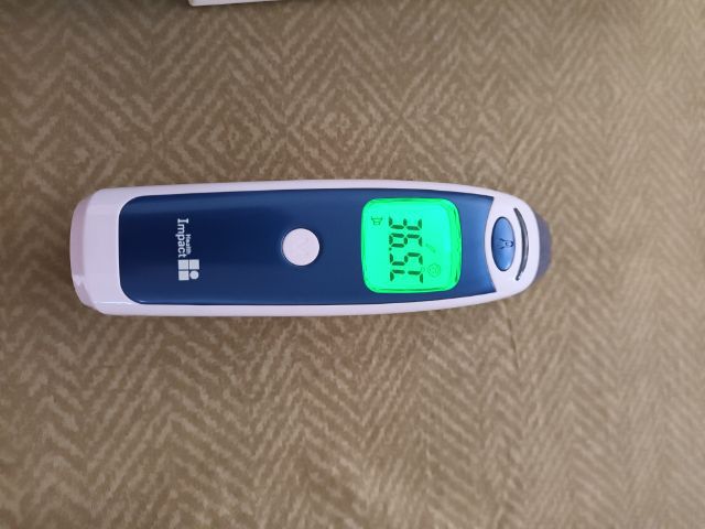 เครื่องวัดอุณหภูมิอินฟาเรด แต่งเล็บ รูปที่ 3