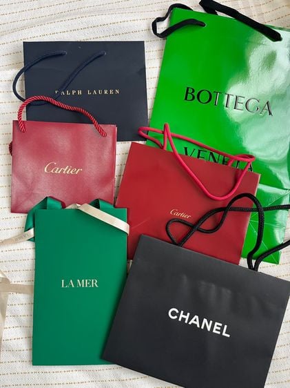 ขายถุงแบรนด์เนม Chanel , Bottega , Cartier , La Mer , Lalph Lauren