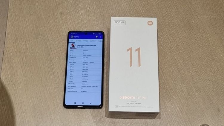 ขาย Xiaomi 11T Pro ประกันเหลือ4เดือนกว่าๆ