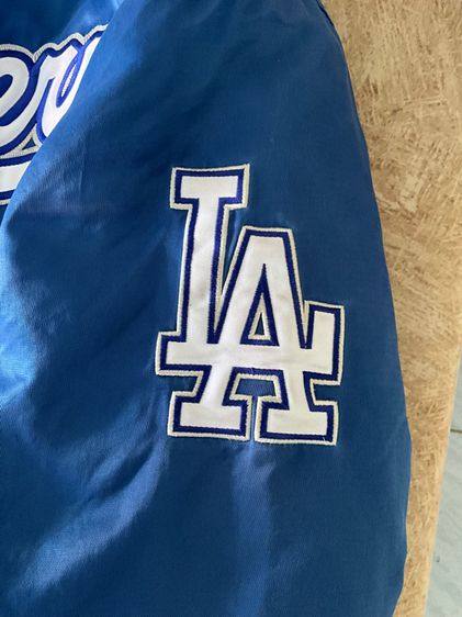 Los Angeles Dodgers Los Angeles vintage Jacket รูปที่ 3