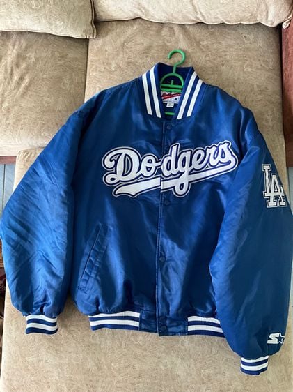 อื่นๆ เสื้อแจ็คเก็ต | เสื้อคลุม XXL อื่นๆ แขนยาว Los Angeles Dodgers Los Angeles vintage Jacket