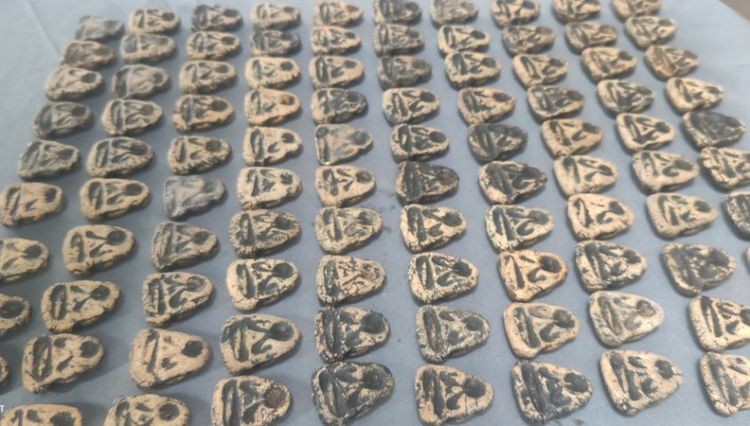 พระปิดตาพ่อแก้วเครือวัลย์ พิมพ์ใหญ่หลังแบบ 100องค์ ราคาเหมาด่วน ชุด1 รูปที่ 15