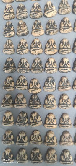 พระปิดตาพ่อแก้วเครือวัลย์ พิมพ์ใหญ่หลังแบบ 100องค์ ราคาเหมาด่วน ชุด1 รูปที่ 5