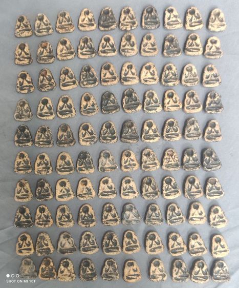พระปิดตาพ่อแก้วเครือวัลย์ พิมพ์ใหญ่หลังแบบ 100องค์ ราคาเหมาด่วน ชุด1 รูปที่ 10