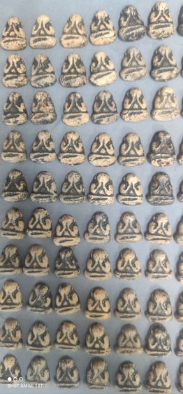 พระปิดตาพ่อแก้วเครือวัลย์ พิมพ์ใหญ่หลังแบบ 100องค์ ราคาเหมาด่วน ชุด1 รูปที่ 7