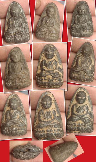 หลวงปู่ทวดวัดช้างให้ รุ่นแรก 100องค์ ราคาเหมาด่วน รูปที่ 2