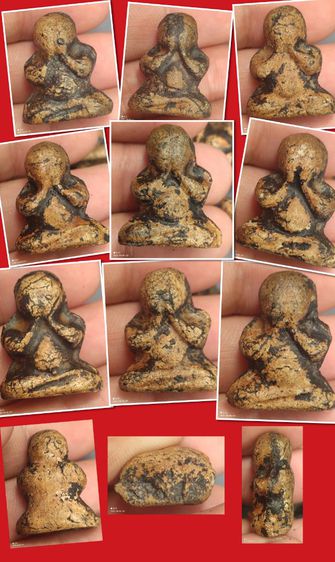 พระปิดตาหลวงปู่เอี่ยม 100 องค์ เหมาด่วน รูปที่ 2