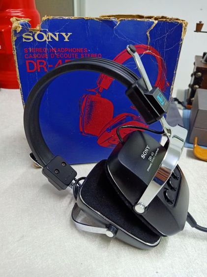 หูฟังวินเทจ Sony DR-45 รูปที่ 4