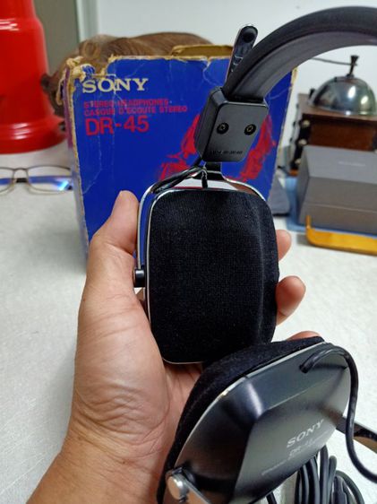 หูฟังวินเทจ Sony DR-45 รูปที่ 5