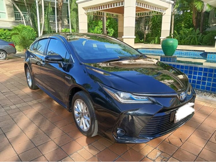 Toyota Altis 2020 1.8 Hybrid High Sedan เบนซิน ไม่ติดแก๊ส เกียร์อัตโนมัติ ดำ
