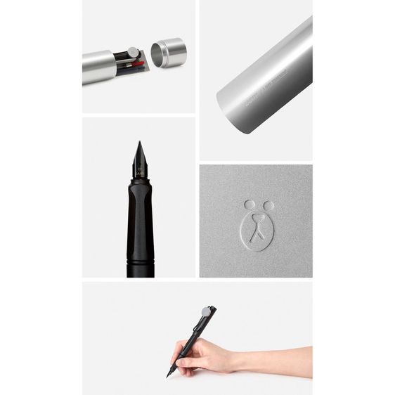 Lamy brown the black edition รูปที่ 8