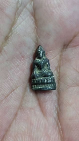 พระชัยวัฒน์ท่านเจ้ามา วัดสามปลื้มหรือวัดจักรวรรดิราชาวาส พิมพ์ฐานสูง ขี้เบ้าเดิมตามซอกองค์พระ ดูง่าย พุทธคุณครบเครื่องด้านเมตตา แคล้วคลาด  รูปที่ 10