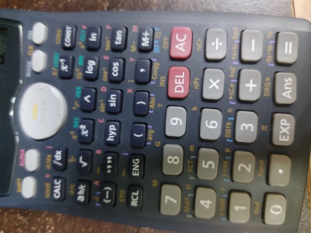 เครื่องคิดเลข fx991ms รูปที่ 9