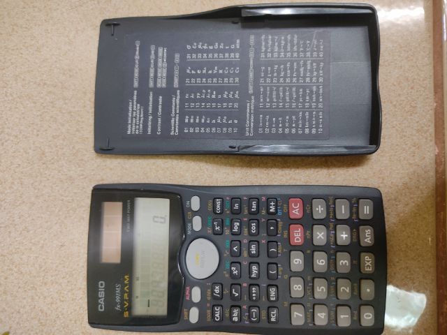 เครื่องคิดเลข fx991ms รูปที่ 5