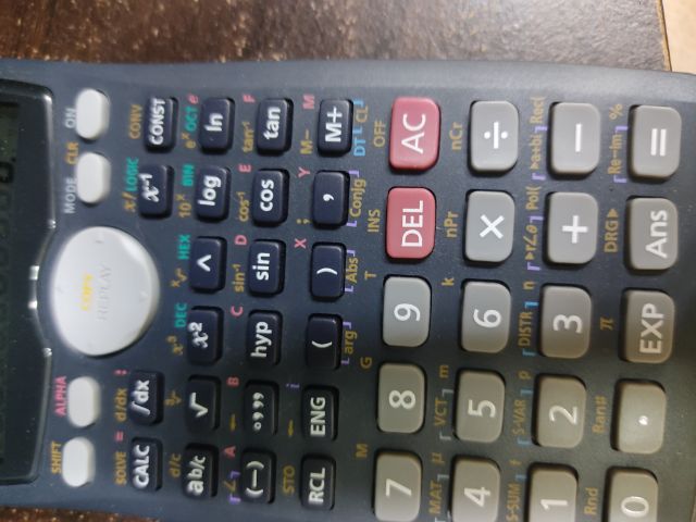 เครื่องคิดเลข fx991ms รูปที่ 7