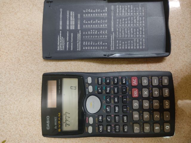 เครื่องคิดเลข fx991ms รูปที่ 6