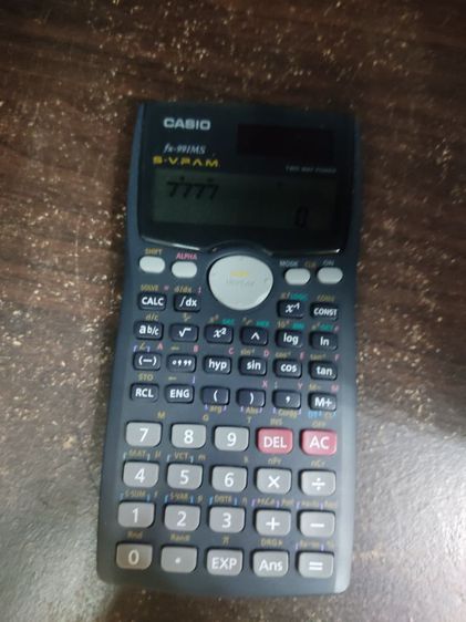 เครื่องคิดเลข fx991ms รูปที่ 8