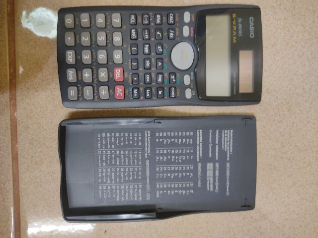 เครื่องคิดเลข fx991ms รูปที่ 3