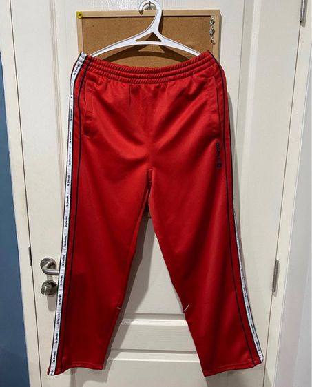 ชุดเซต(เสื้อกับกางเกงวอร์ม)สีแดงแบรนด์ Spalding  รูปที่ 11