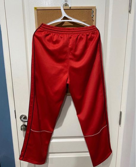 ชุดเซต(เสื้อกับกางเกงวอร์ม)สีแดงแบรนด์ Spalding  รูปที่ 12