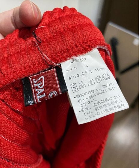 ชุดเซต(เสื้อกับกางเกงวอร์ม)สีแดงแบรนด์ Spalding  รูปที่ 13